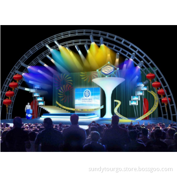 Tourgo popular design high quality mobile stage for sale